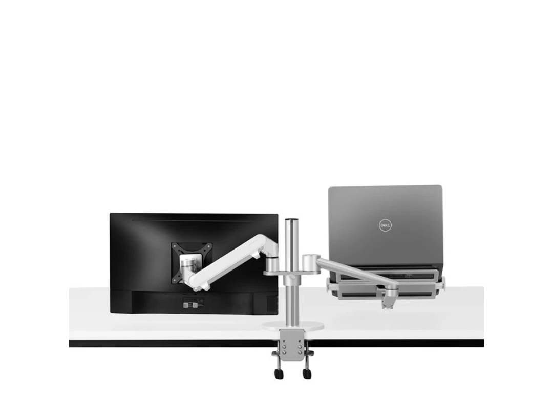 UPERGO OL-3T Monitor Arm 3-in-1 Stand for Monitor, Laptop & Tablet UPERGO OL-3T Monitor Arm 3-in-1 Stand for Monitor, Laptop & Tablet